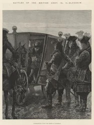 Schlachten der britischen Armee, Blenheim